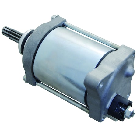 Wai Global Starter, STRMT PMDD 12V 9T CCW, 12 Volt, CCW, 9Tooth Pinion 18921N